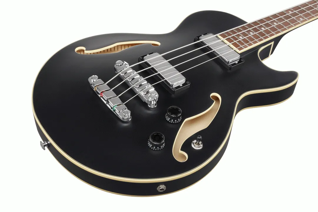 Ibanez AGB200 Black Flat Artcore Bass