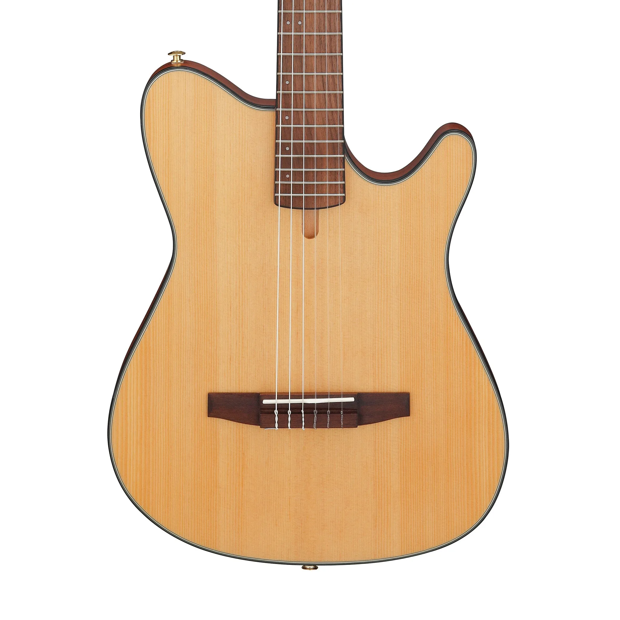 Ibanez FRH10N-NTF Acoustic-Electric Guitar, Natural Flat