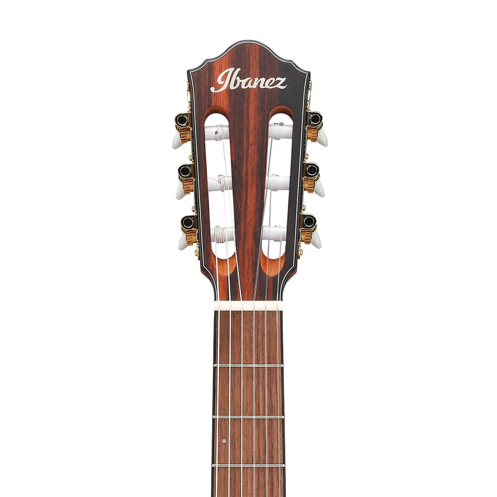 Ibanez FRH10N-NTF Acoustic-Electric Guitar, Natural Flat