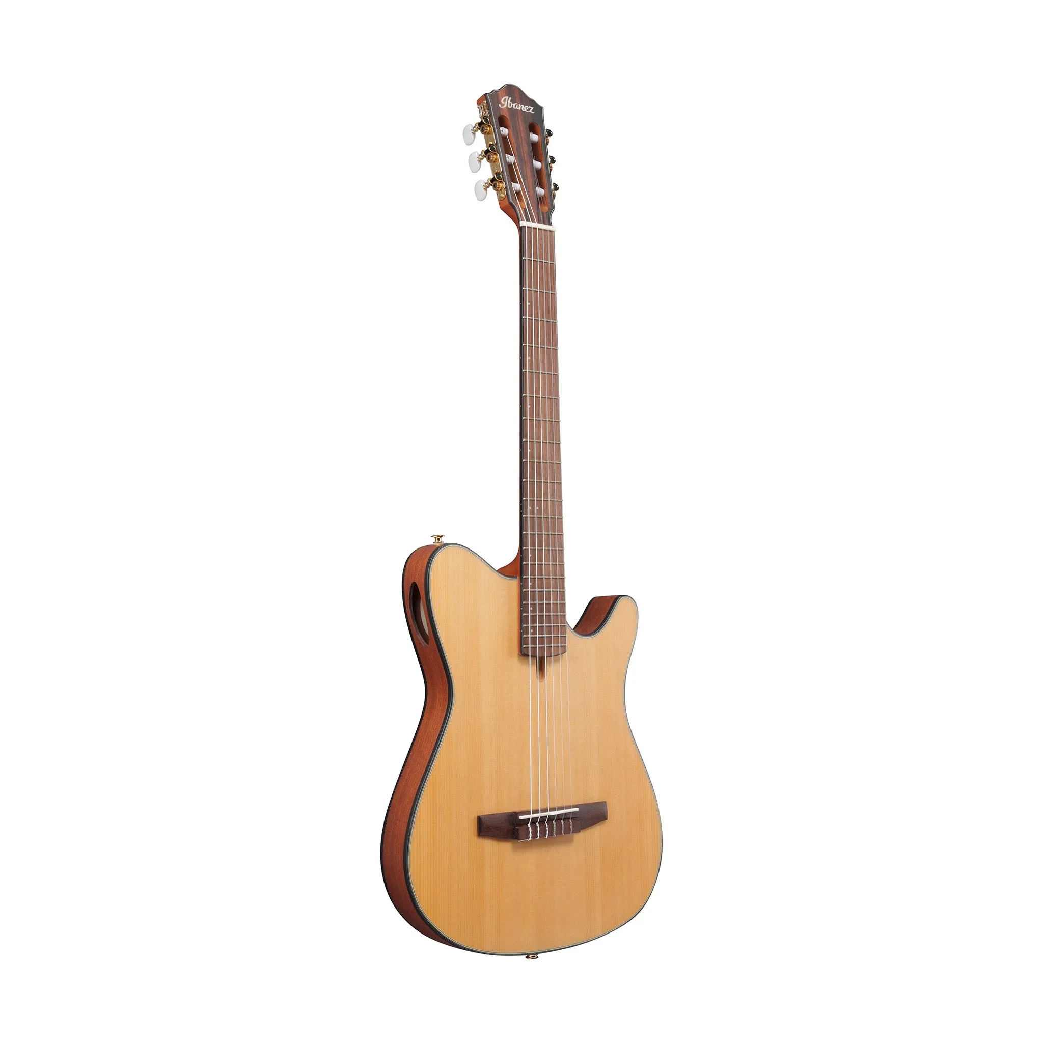 Ibanez FRH10N-NTF Acoustic-Electric Guitar, Natural Flat