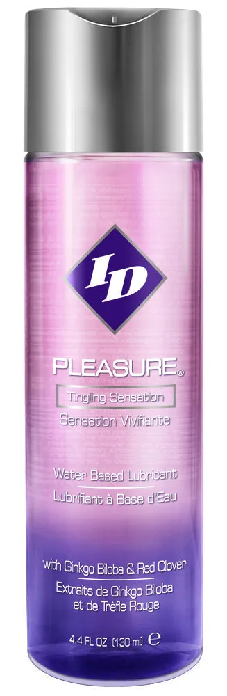 ID Pleasure - Glijmiddel op Waterbasis - Geeft Tintelend Gevoel