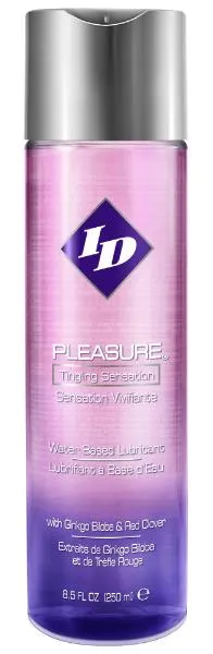 ID Pleasure - Glijmiddel op Waterbasis - Geeft Tintelend Gevoel