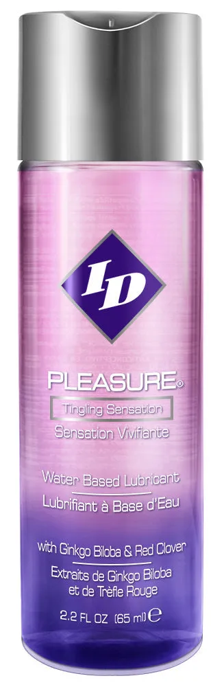 ID Pleasure - Glijmiddel op Waterbasis - Geeft Tintelend Gevoel