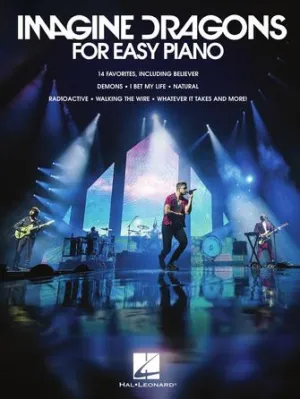 Imagine Dragons For Easy Piano