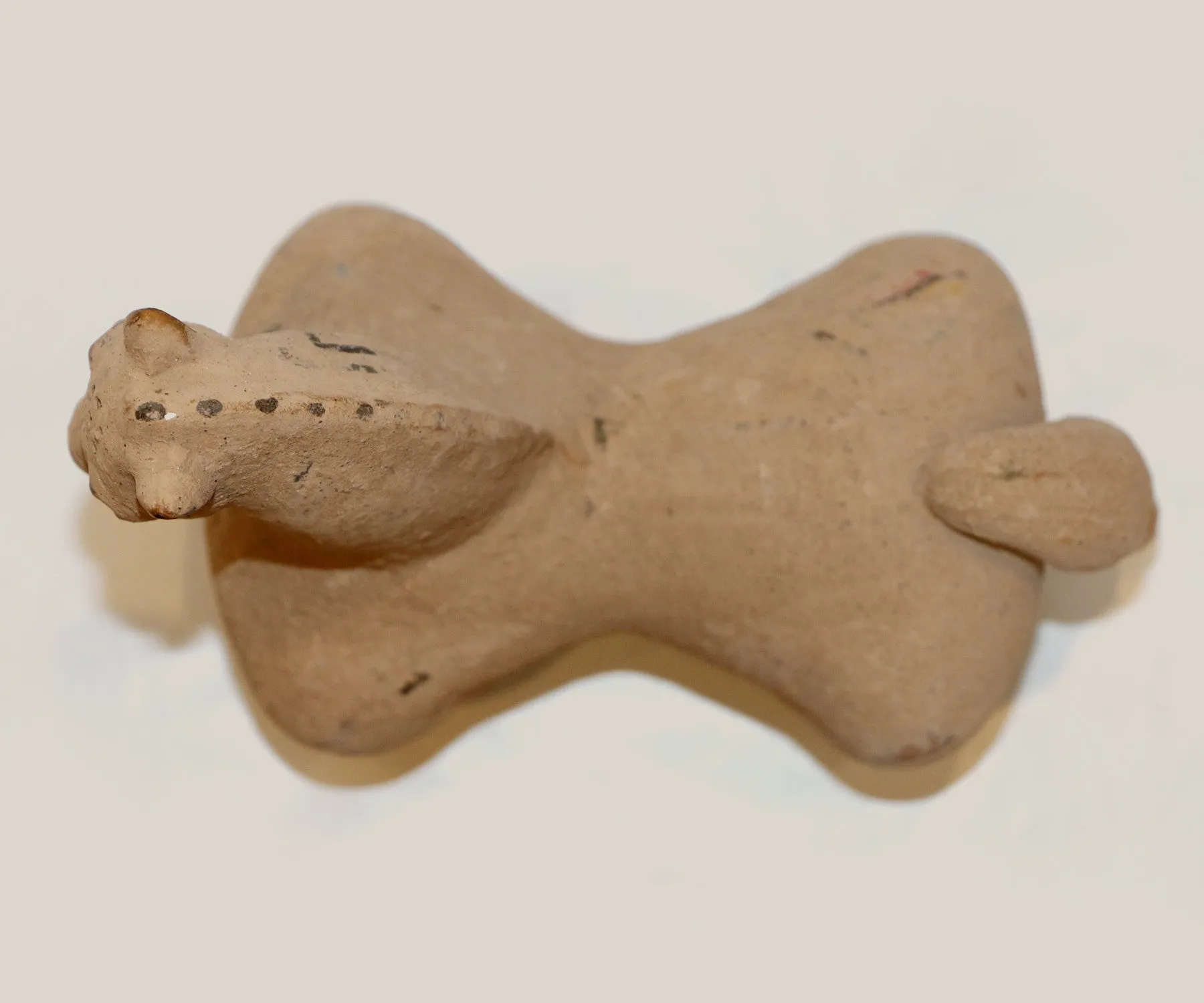 INDUS VALLEY SLIP PAINTED TERRACOTTA SCULPTURE