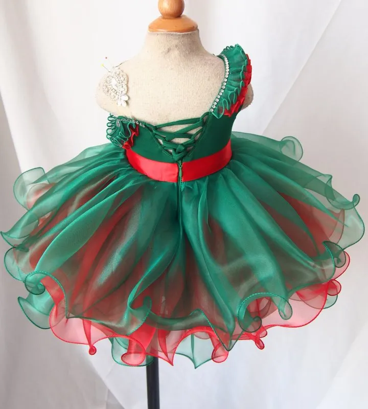 Infant/toddler/baby/children/kids Girl's Baby Doll Pageant Dress