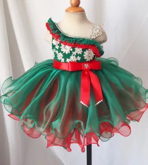 Infant/toddler/baby/children/kids Girl's Baby Doll Pageant Dress