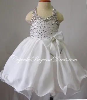 Infant/toddler/baby/children/kids Girl's glitz Pageant evening/prom Dress/clothing