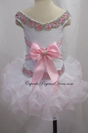 Infant/toddler/baby/children/kids Girl's Jennifer Wu Pageant Dress 1~4T G206