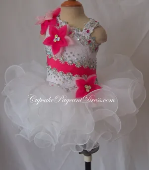 Infant/toddler/baby/children/kids Girl's Jennifer Wu Pageant Dress