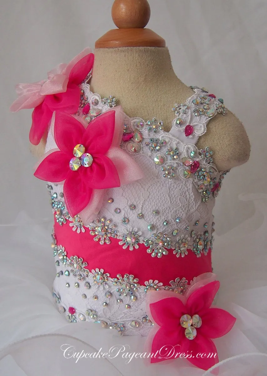 Infant/toddler/baby/children/kids Girl's Jennifer Wu Pageant Dress