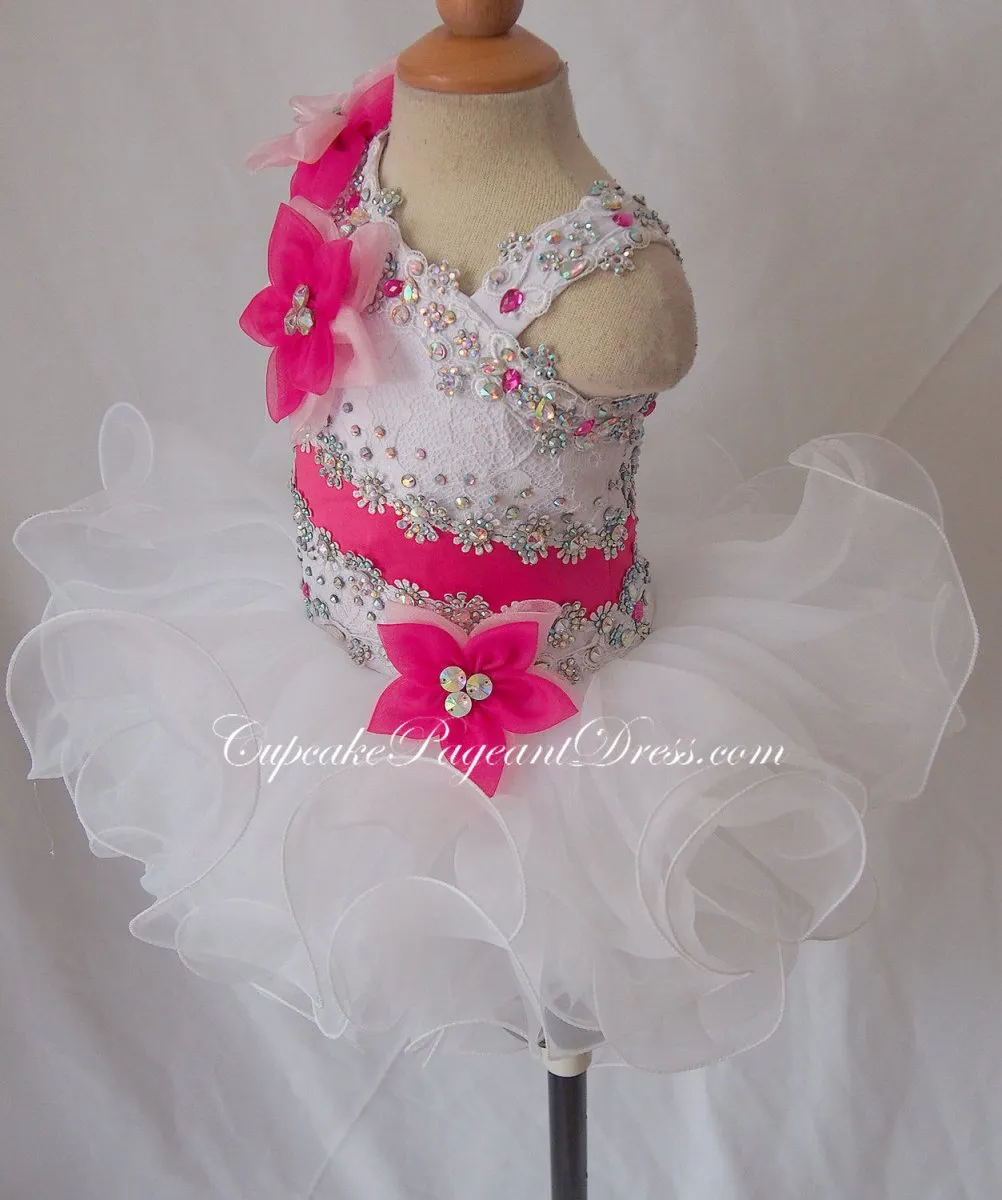 Infant/toddler/baby/children/kids Girl's Jennifer Wu Pageant Dress
