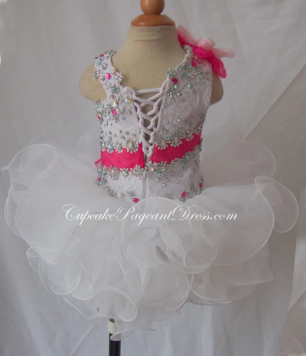 Infant/toddler/baby/children/kids Girl's Jennifer Wu Pageant Dress