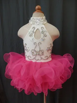 Infant/toddler/baby/children/kids Girl's Pageant  Dress 1~4T G027