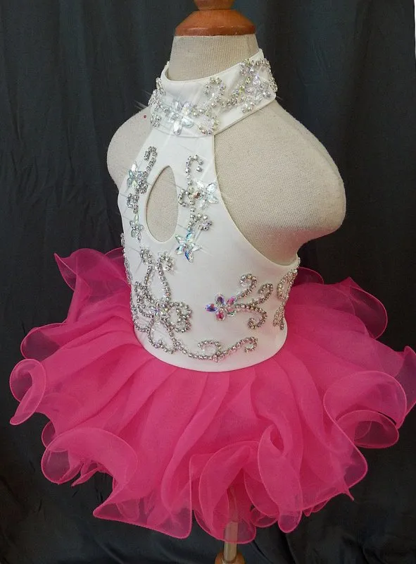 Infant/toddler/baby/children/kids Girl's Pageant  Dress 1~4T G027