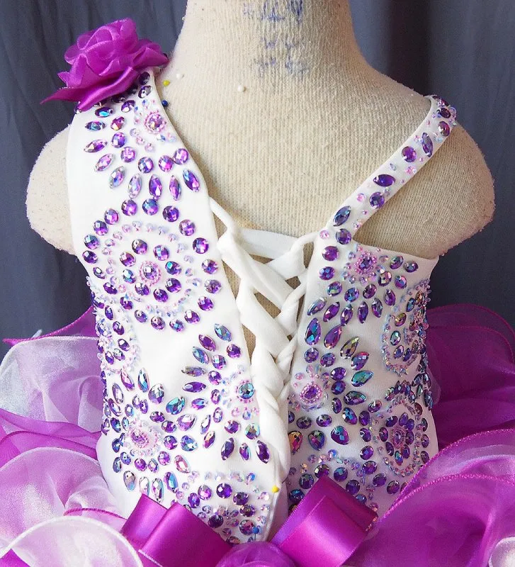Infant/toddler/baby/children/kids Girl's Pageant Dress  1~4T G111