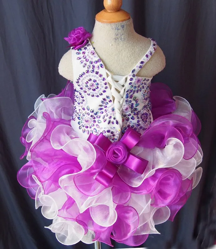 Infant/toddler/baby/children/kids Girl's Pageant Dress  1~4T G111