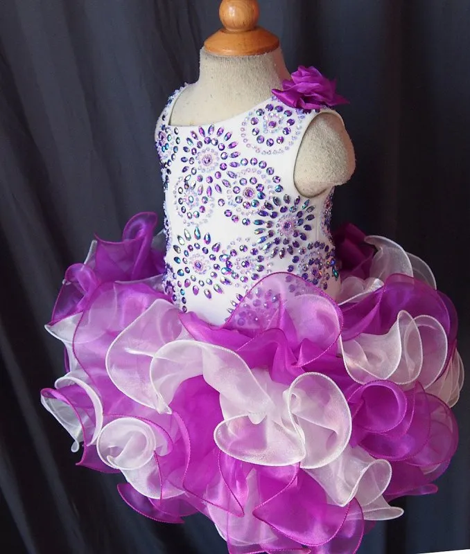 Infant/toddler/baby/children/kids Girl's Pageant Dress  1~4T G111