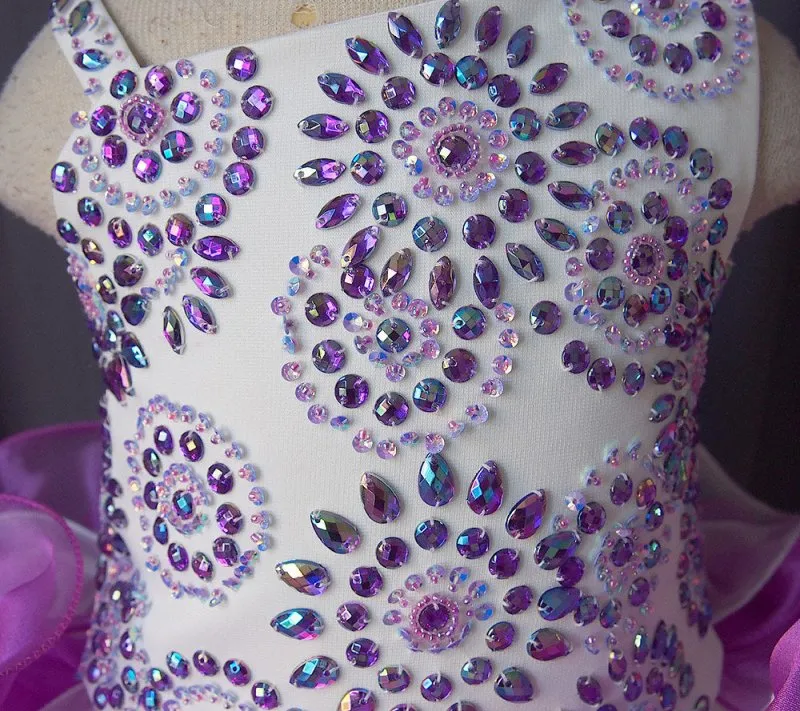 Infant/toddler/baby/children/kids Girl's Pageant Dress  1~4T G111