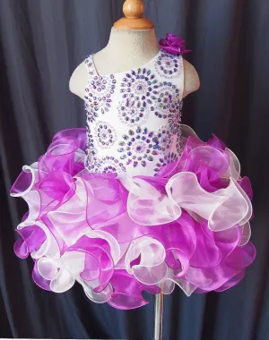 Infant/toddler/baby/children/kids Girl's Pageant Dress  1~4T G111