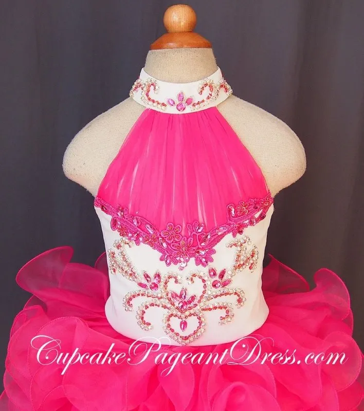 Infant/toddler/baby/children/kids Girl's Pageant Dress for birthday,bridal,gift,party, 1~4T