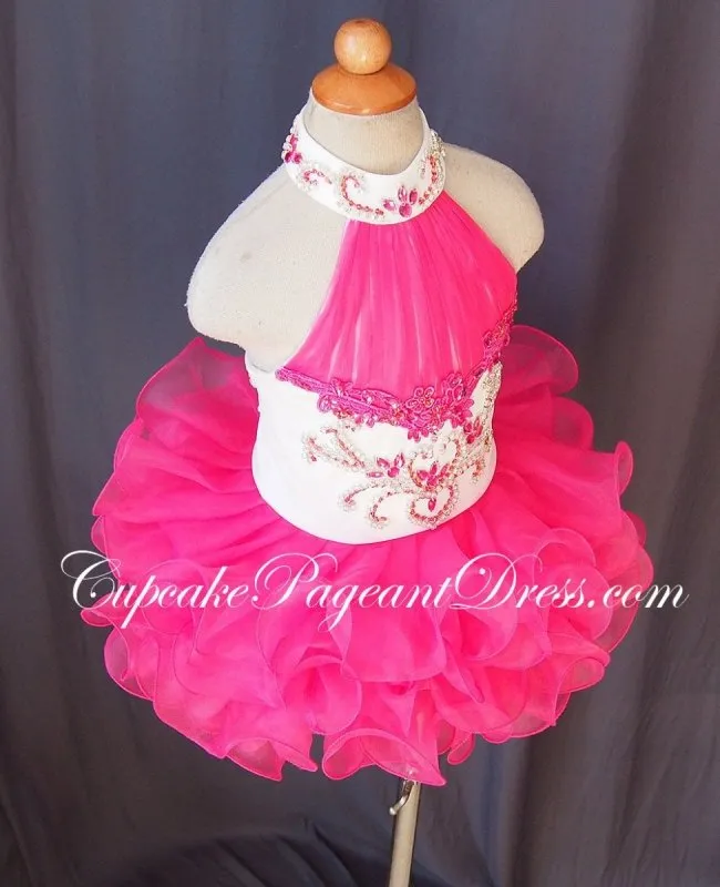 Infant/toddler/baby/children/kids Girl's Pageant Dress for birthday,bridal,gift,party, 1~4T