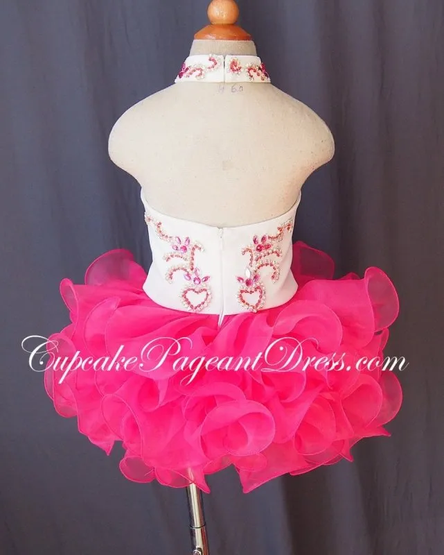 Infant/toddler/baby/children/kids Girl's Pageant Dress for birthday,bridal,gift,party, 1~4T