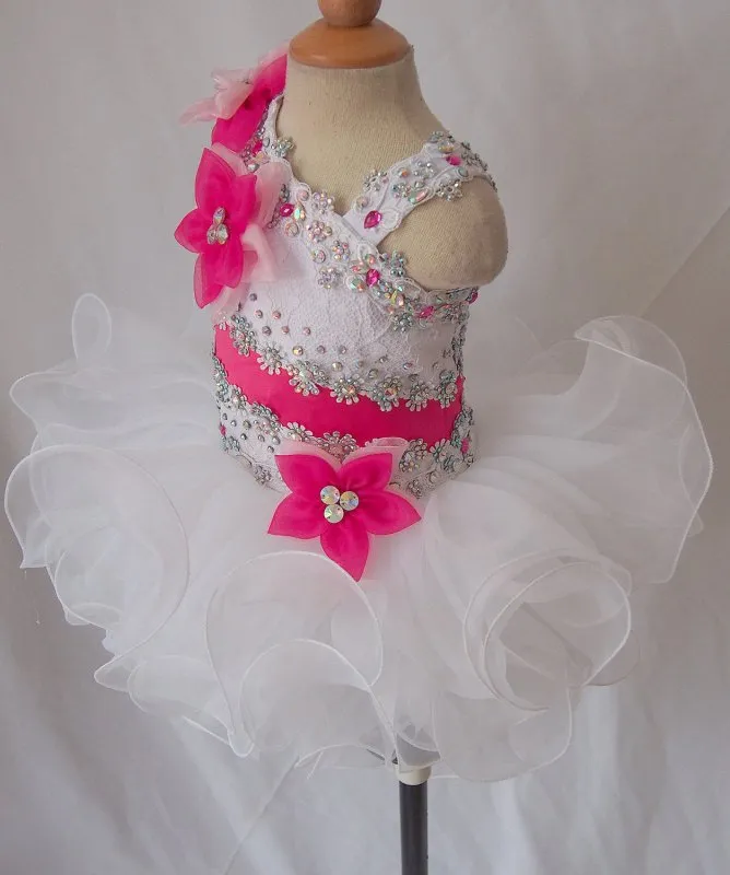 Infant/toddler/baby/children/kids Girl's Pageant Dress  for birthday,wedding,bridal,gift,party, size1~7 G151