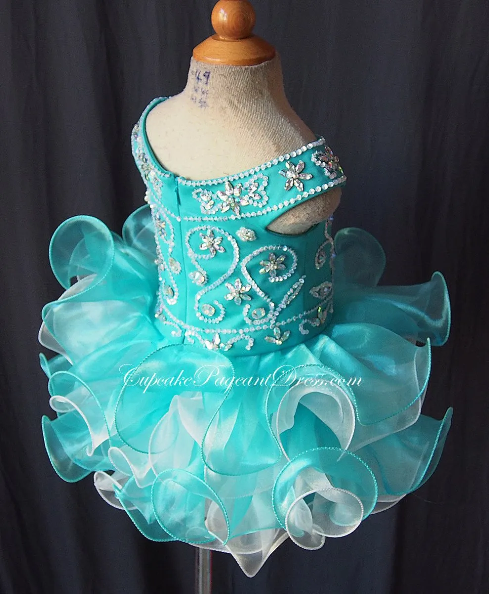 Infant/toddler/baby/children/kids Girl's Pageant Dress