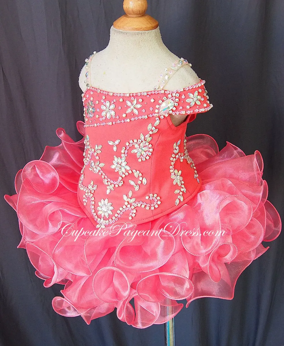 Infant/toddler/baby/children/kids Girl's Pageant Dress