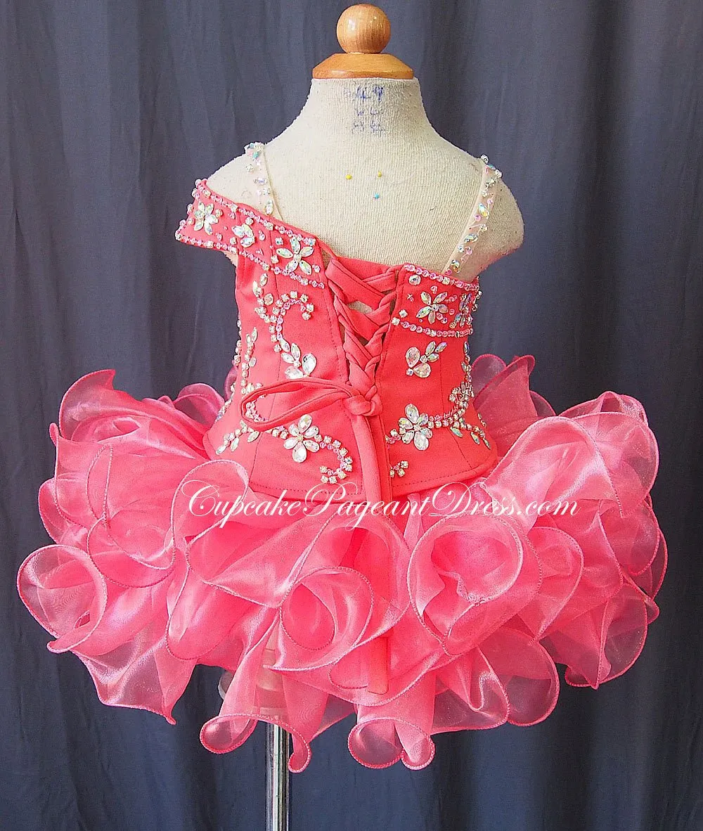 Infant/toddler/baby/children/kids Girl's Pageant Dress