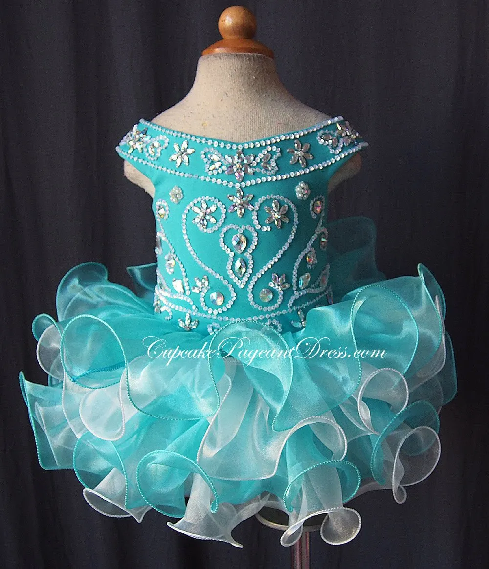 Infant/toddler/baby/children/kids Girl's Pageant Dress