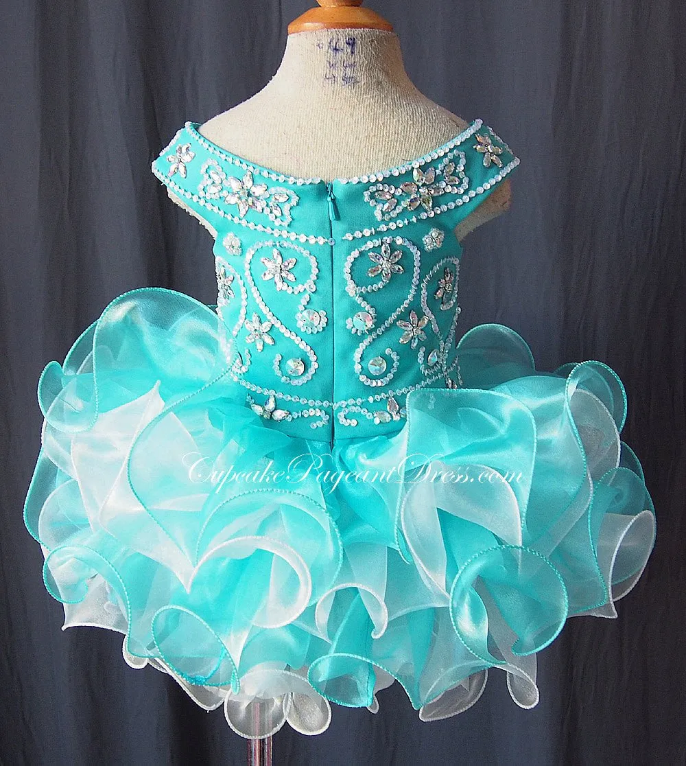 Infant/toddler/baby/children/kids Girl's Pageant Dress