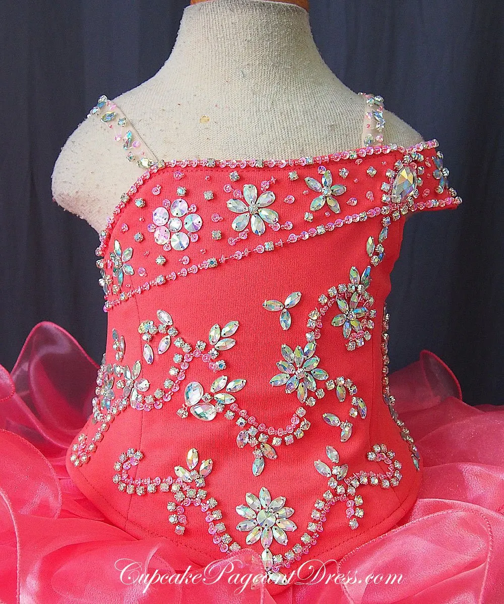 Infant/toddler/baby/children/kids Girl's Pageant Dress