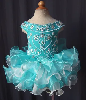Infant/toddler/baby/children/kids Girl's Pageant Dress