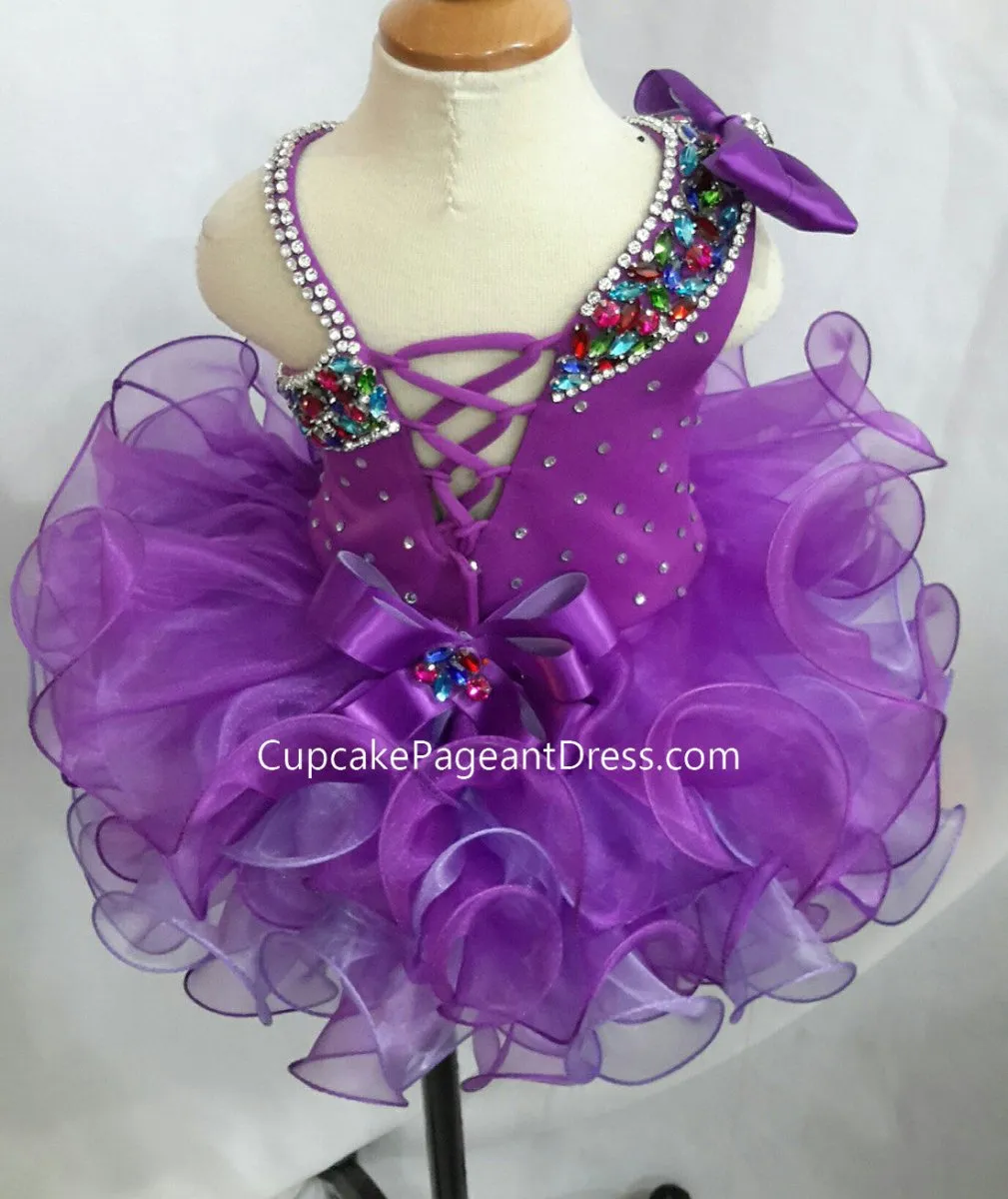 Infant/toddler/baby/children/kids Girl's Pageant Dress/clothing/gown for birthday,party