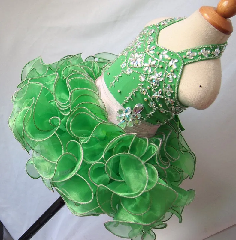 Infant/toddler/baby/children/kids Girl's Pageant evening/prom/ball Dress 1-4T G073-5
