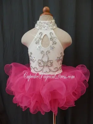 Infant/toddler/baby/children/kids Girl's Pageant evening/prom/ball Dress/clothing/gown