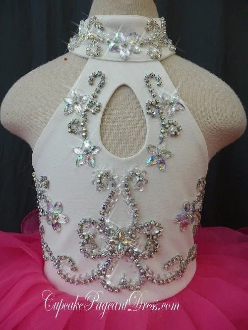 Infant/toddler/baby/children/kids Girl's Pageant evening/prom/ball Dress/clothing/gown