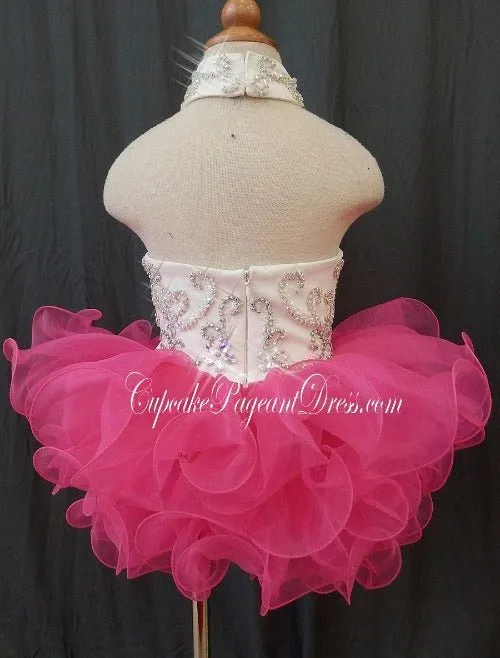 Infant/toddler/baby/children/kids Girl's Pageant evening/prom/ball Dress/clothing/gown