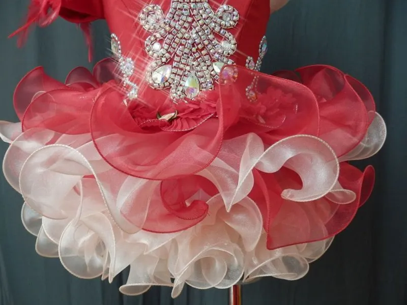 Infant/toddler/baby/children/kids Girl's Pageant gown for birthday,wedding,bridal,gift,party G019