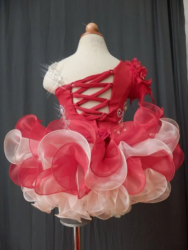 Infant/toddler/baby/children/kids Girl's Pageant gown for birthday,wedding,bridal,gift,party G019