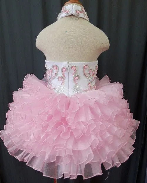 Infant/toddler/baby/children/kids Girl's Tutu Pageant Dress G065