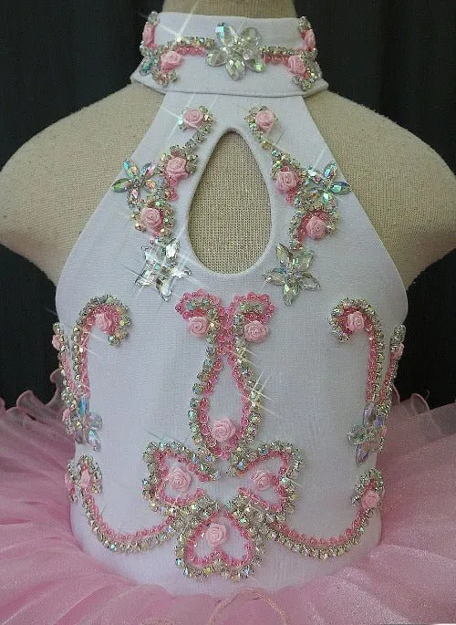 Infant/toddler/baby/children/kids Girl's Tutu Pageant Dress G065