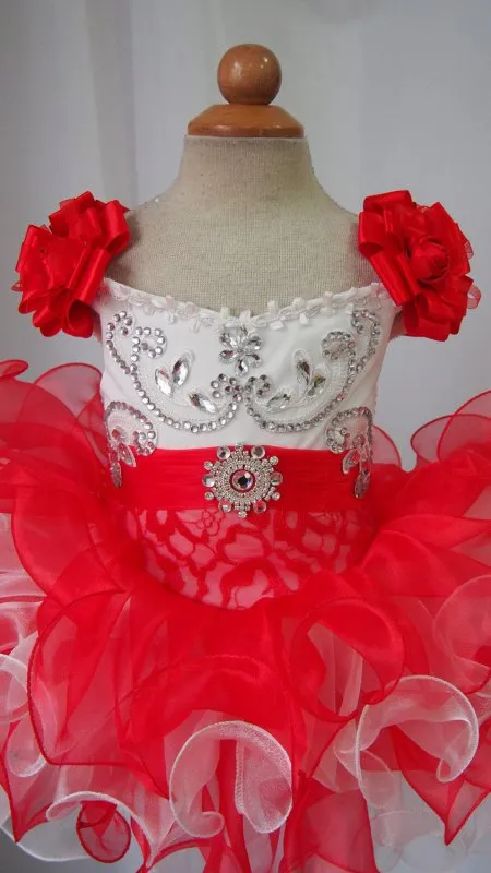 Infant/toddler/baby/children/kids/newborn Girl's Pageant Dress 1-4T New G026-9