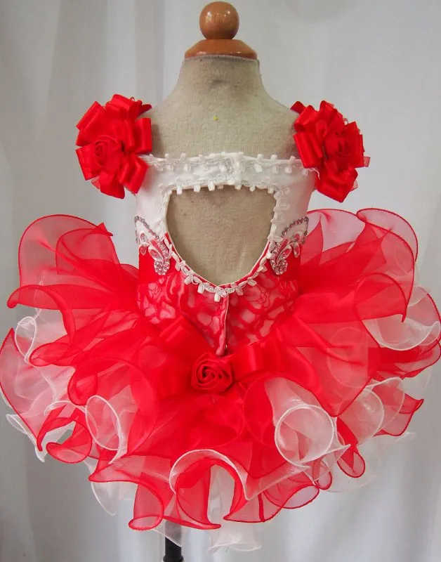 Infant/toddler/baby/children/kids/newborn Girl's Pageant Dress 1-4T New G026-9