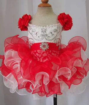 Infant/toddler/baby/children/kids/newborn Girl's Pageant Dress 1-4T New G026-9
