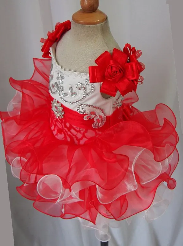 Infant/toddler/baby/children/kids/newborn Girl's Pageant Dress 1-4T New G026-9