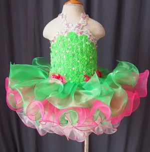 Infant/toddler/baby/children/kids/newborn Girl's Pageant Dress 1~4T G040-7