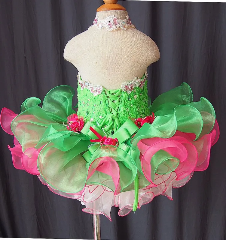 Infant/toddler/baby/children/kids/newborn Girl's Pageant Dress 1~4T G040-7